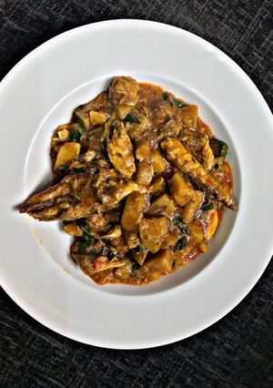 A picture of Plantain Porridge.