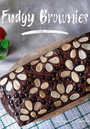 Foto resep Fudgy Brownies