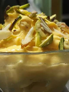 Mango shrikhand (Mango shrikhand recipe in tamil) செய்முறை முக்கிய புகைப்படம்