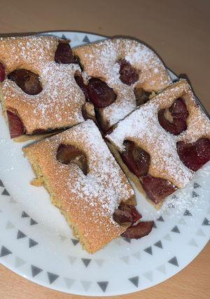 Cseresznyés pite recept fotója