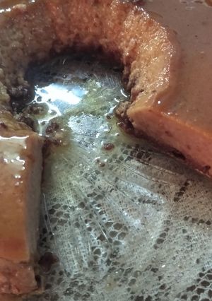 Una foto de Mousse de chocolate me quedo delicioso