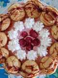 Tarta Saint Honoré (masa choux)