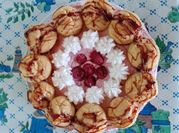 Una foto de tarta de paté