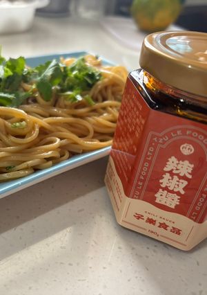 子樂辣拌麵 的食譜成品照片