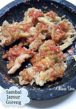 Foto resep Sambal Jamur Goreng