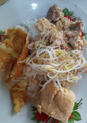 Foto resep Lethok khas Ngawi (sambel Tumpang)