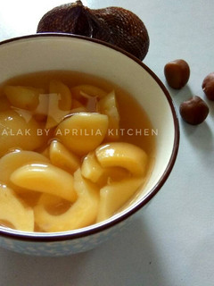 Foto resep Setup SALAK manis asam segaaarr
