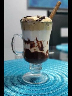 Una foto de Delicioso batido de Café ☕