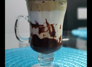 Una foto de Delicioso batido de Café ☕