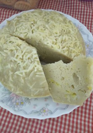 Foto resep Bolu Pisang Keju Kukus