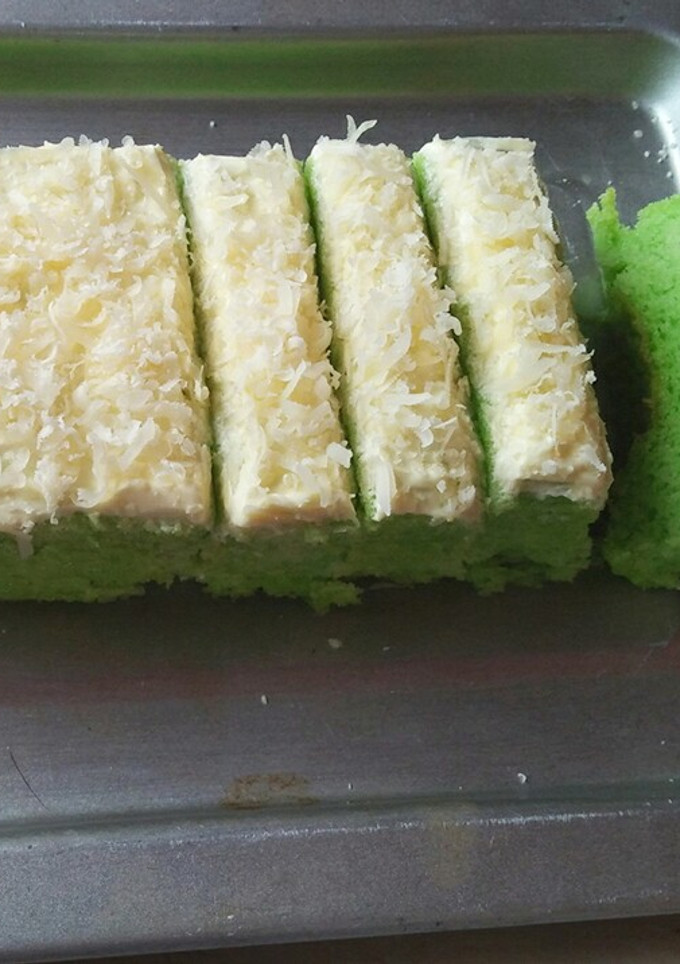 Foto resep Bolkus Pandan Simpel