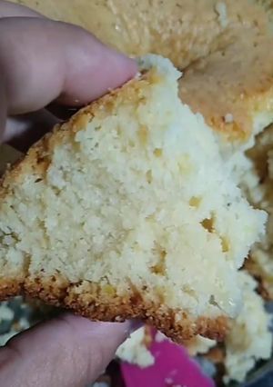 Una foto de Budín de limón