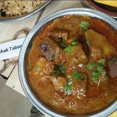 A picture of Arvi Gosht.