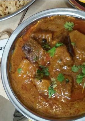 A picture of Arvi Gosht.