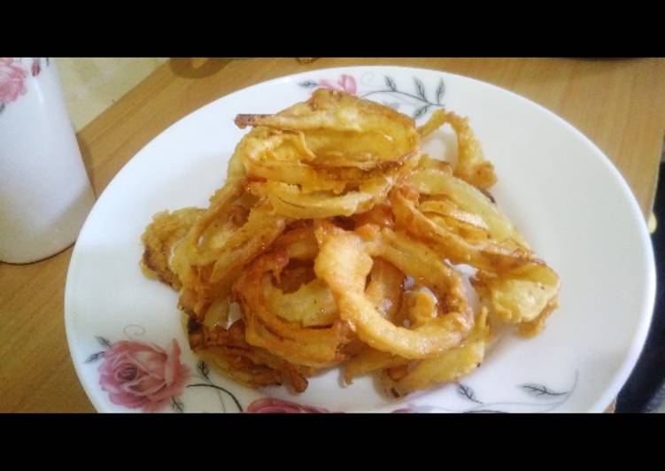 Resep Onion Ring, Enak