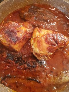 عکسی از دستور خوراک مرغ ساده