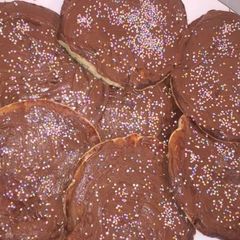 A picture of Fluffy pancakes.
