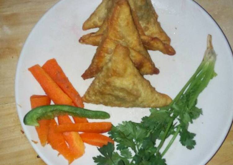 Easiest Way to Prepare Award-winning Home made samosa