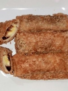 Foto resep Risol Pisang Coklat