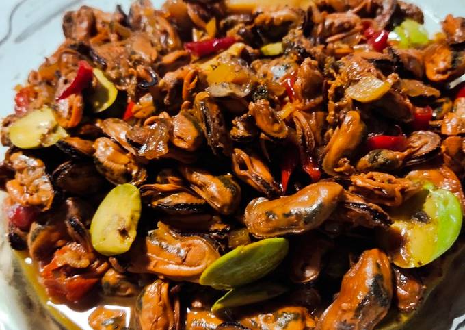 Resep Kerang Kupas Pete Tumis Sambal Kecap Seuhah Oleh Richa Noprianty