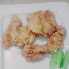 A picture of Crispy chicken.