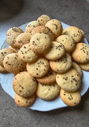 Ánizsos piskótatallér🐰🍪 recept fotója