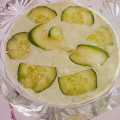 Cucumber Raita A picture of Cucumber Raita.
