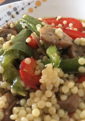 Une photo de Couscous en perles