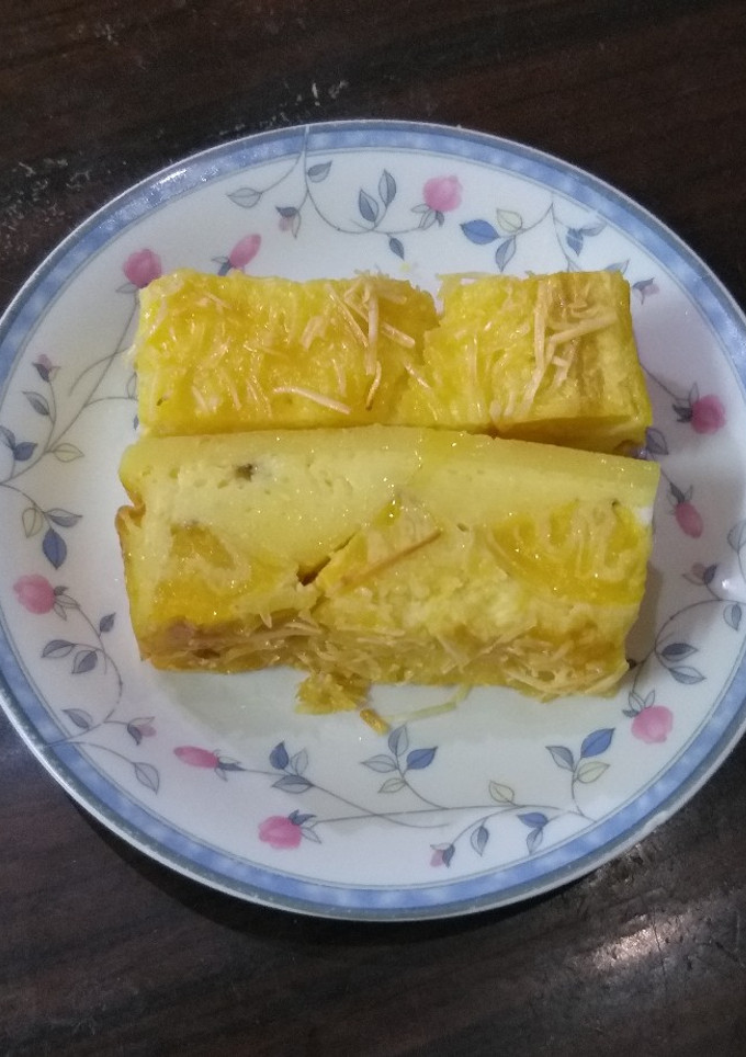 Foto resep Pisang keju panggang
