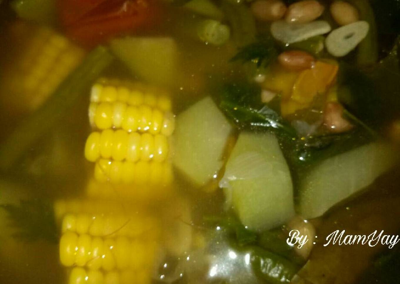 Sayuran asam tanpa keasaman