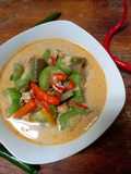 Blustru, Terung dan Tempe bersantan