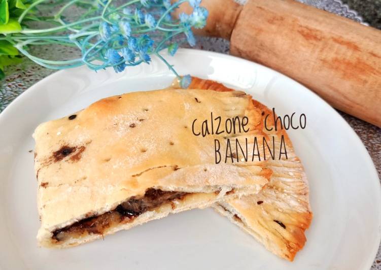 Calzone Choco Banana