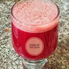 A picture of Carrot 🥕 juice 🥤.