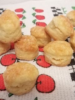 Rozika pogácsája recept fotója