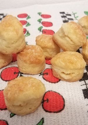 Rozika pogácsája recept fotója