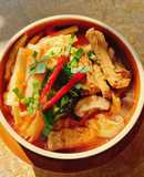 Bún măng tươi chua cay