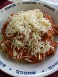 Spaghetti Bolognaise/Bolognese