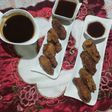 Alitas brostizadas con salsa thai