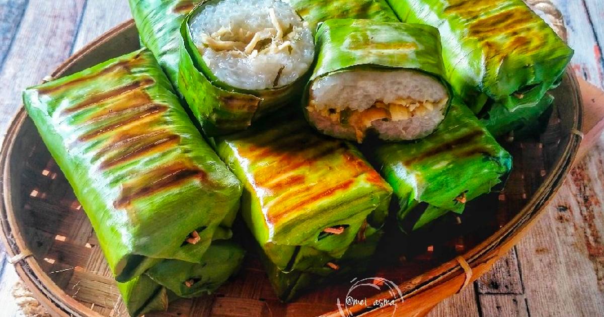Resep Kue Lemper Ayam oleh memey - Cookpad