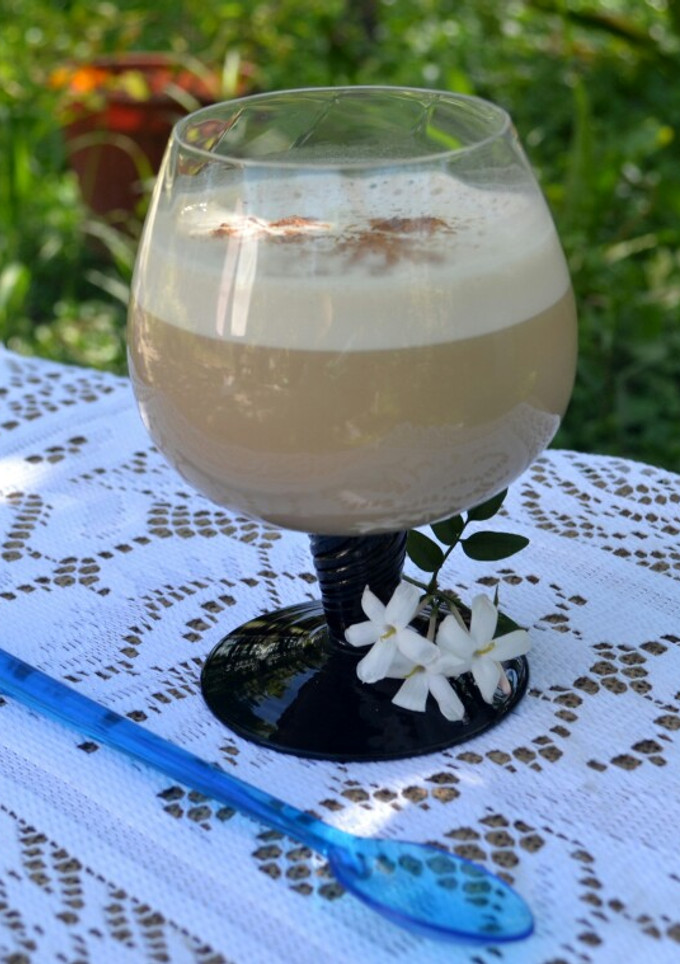 Una foto de Frapuccino de dulce de leche🤓