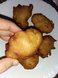 Banana fritters #4weekschallenge #Wheatflourrecipescontest