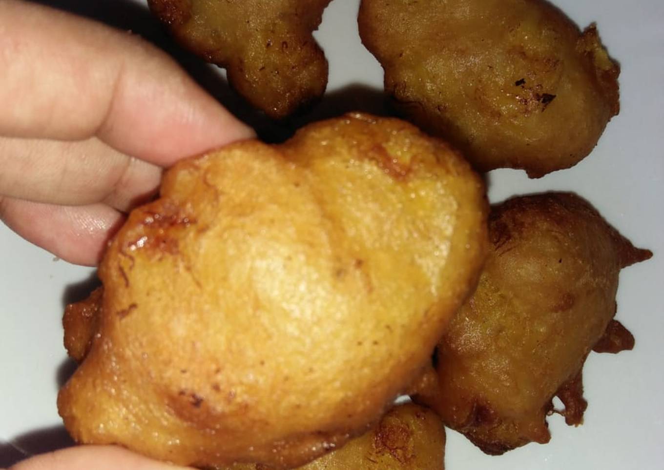 Banana fritters #4weekschallenge #Wheatflourrecipescontest