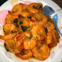 Udang Saus Madu Pedas রেসিপির প্রধান ছবি