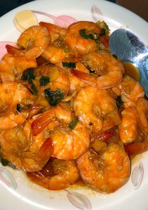 Foto resep Udang Saus Madu Pedas