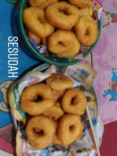 Foto resep Donat Kentang Keju