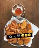 Bánh khoai lang, khoai mỡ chiên