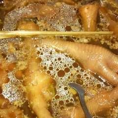 A picture of Bacem Ceker Pedas.