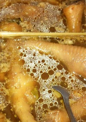 Foto resep Bacem Ceker Pedas