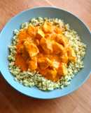 Pollo tikka masala