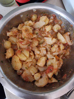 Una foto de Ensalada de patatas
